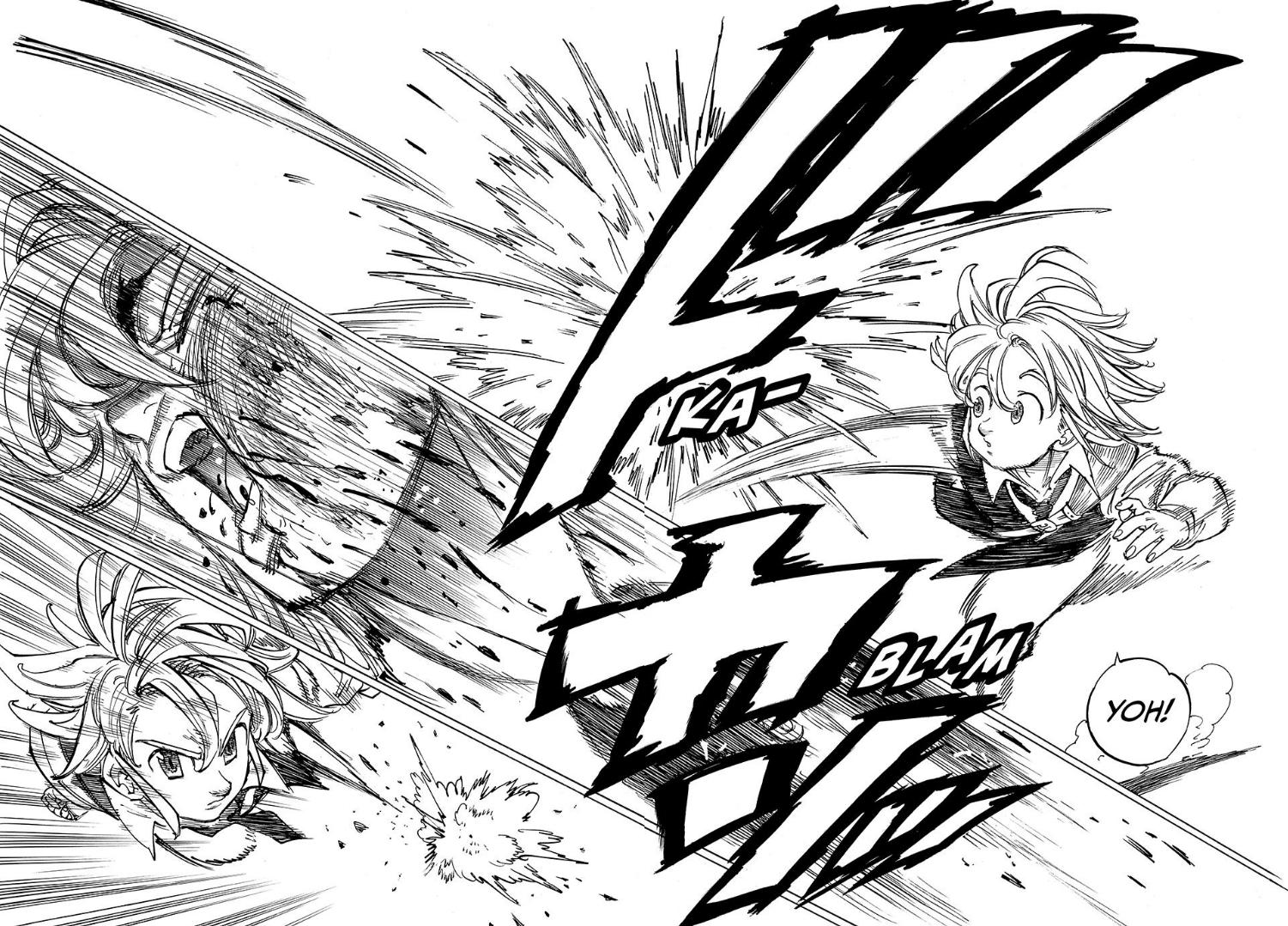 The Seven Deadly Sins - Four Knights of the Apocalypse Chapter 212