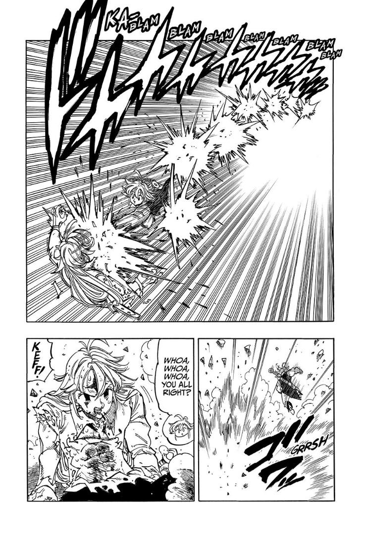 The Seven Deadly Sins - Four Knights of the Apocalypse Chapter 212