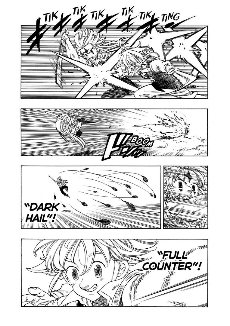 The Seven Deadly Sins - Four Knights of the Apocalypse Chapter 213
