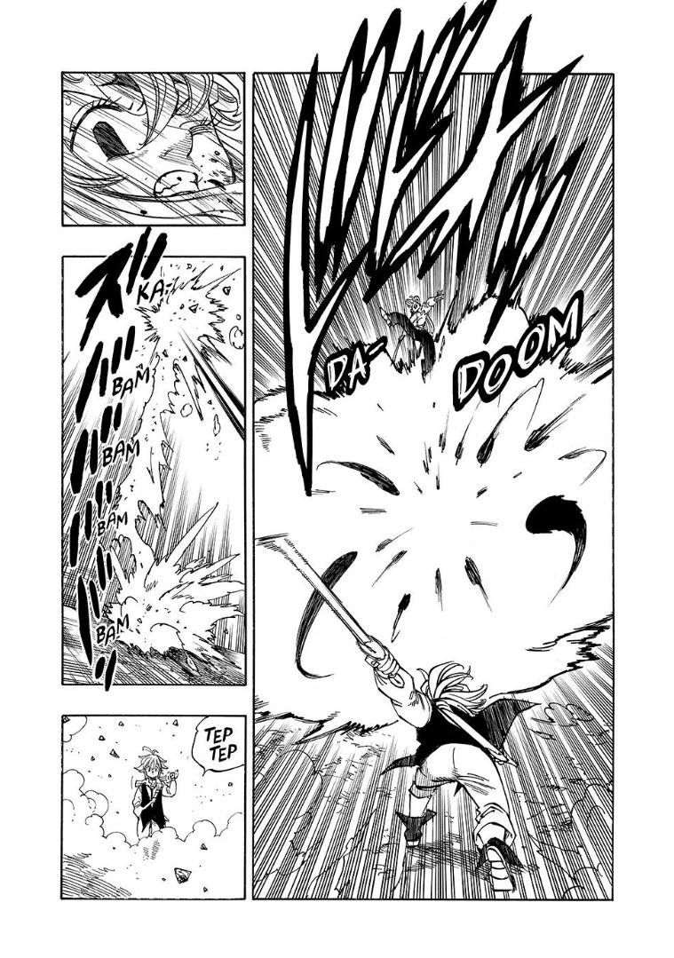 The Seven Deadly Sins - Four Knights of the Apocalypse Chapter 213