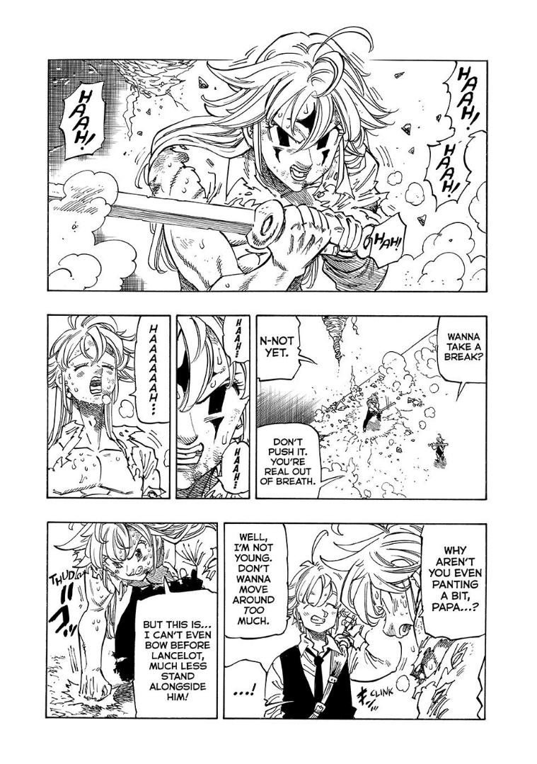 The Seven Deadly Sins - Four Knights of the Apocalypse Chapter 213