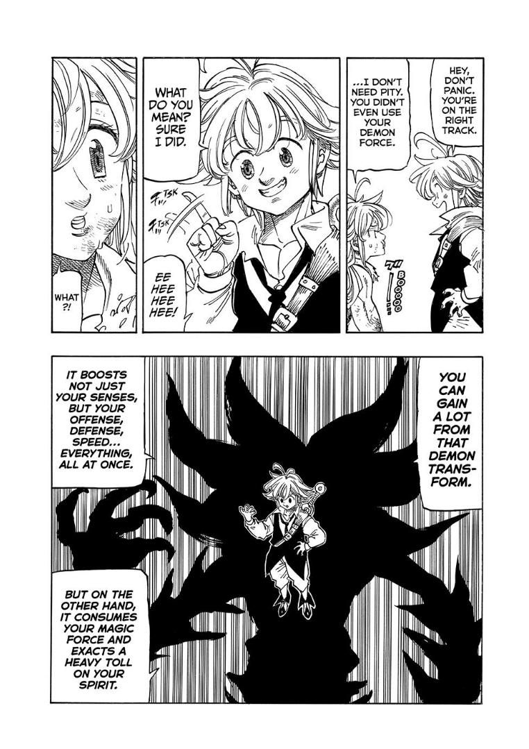 The Seven Deadly Sins - Four Knights of the Apocalypse Chapter 213