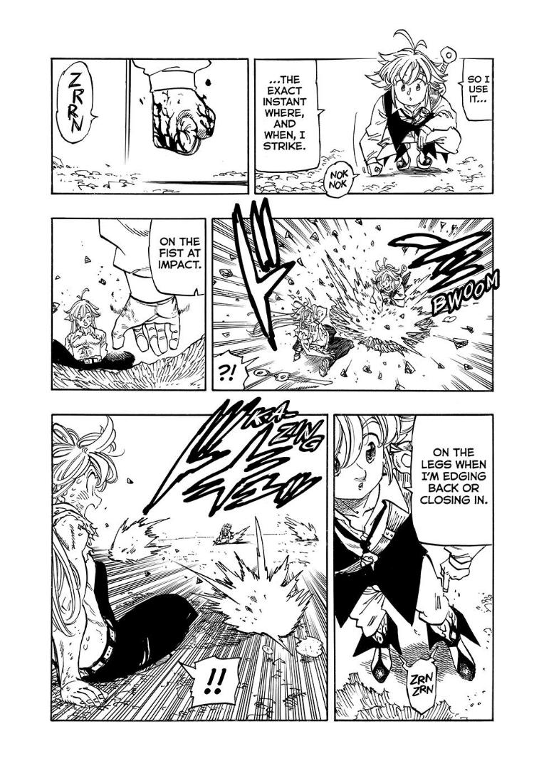 The Seven Deadly Sins - Four Knights of the Apocalypse Chapter 213