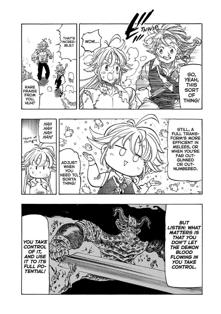 The Seven Deadly Sins - Four Knights of the Apocalypse Chapter 213