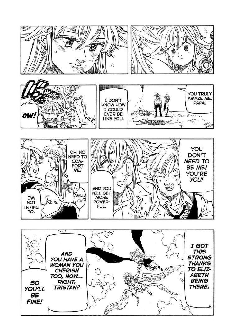 The Seven Deadly Sins - Four Knights of the Apocalypse Chapter 213