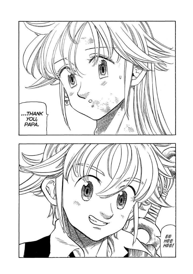 The Seven Deadly Sins - Four Knights of the Apocalypse Chapter 213