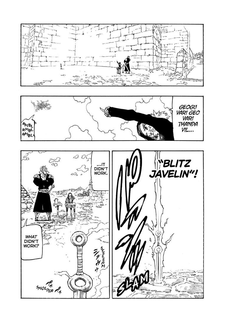 The Seven Deadly Sins - Four Knights of the Apocalypse Chapter 213