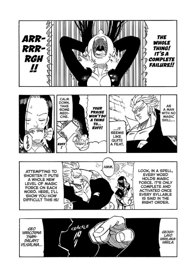 The Seven Deadly Sins - Four Knights of the Apocalypse Chapter 213