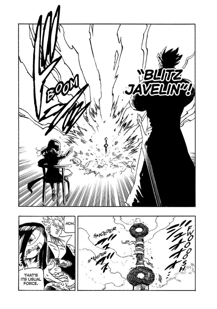 The Seven Deadly Sins - Four Knights of the Apocalypse Chapter 213