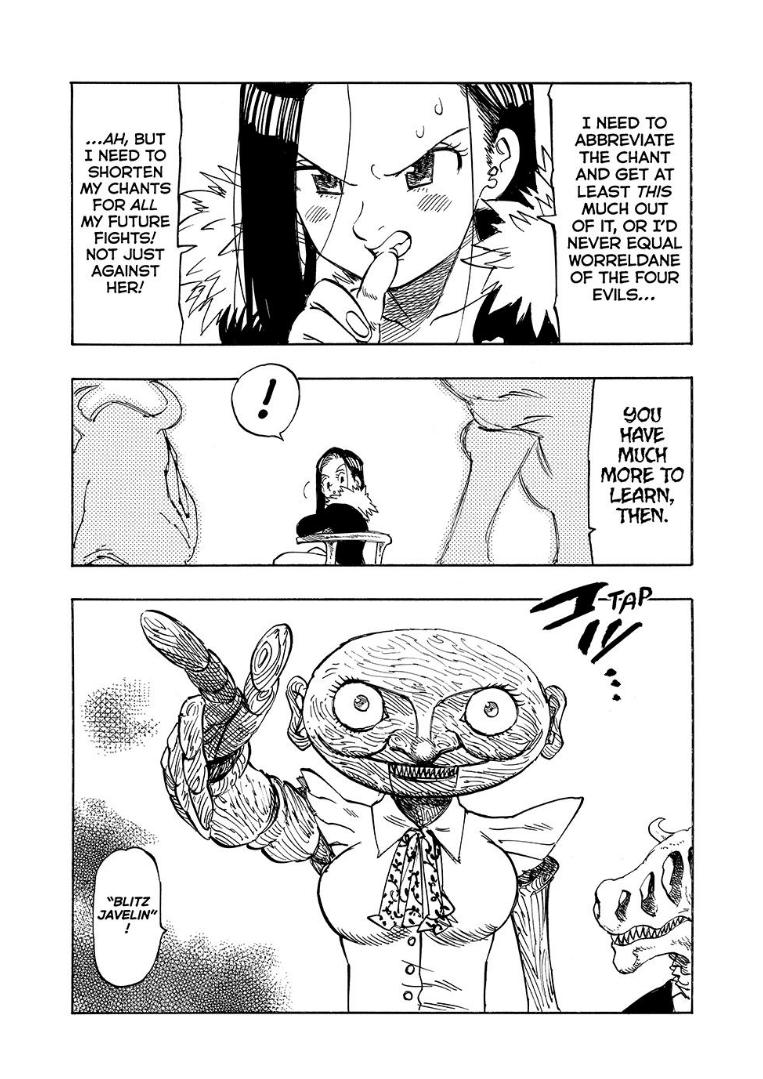 The Seven Deadly Sins - Four Knights of the Apocalypse Chapter 213