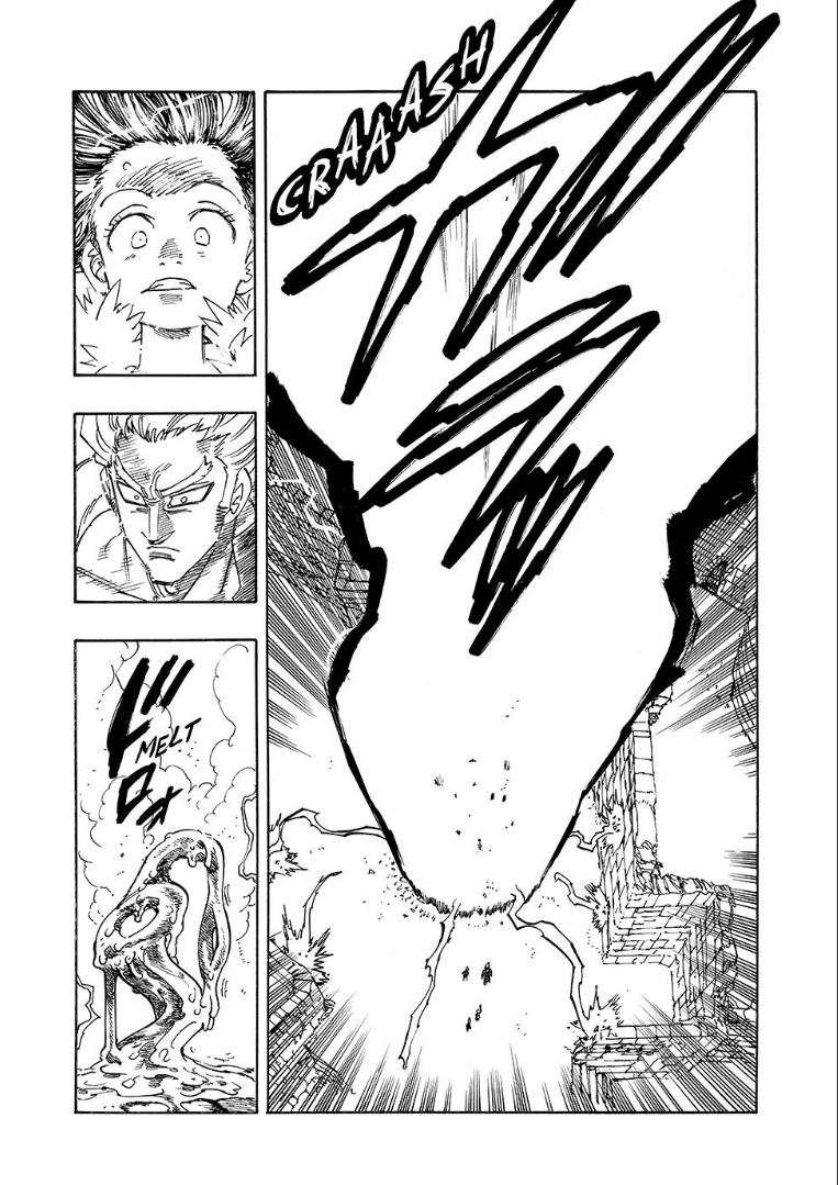 The Seven Deadly Sins - Four Knights of the Apocalypse Chapter 213