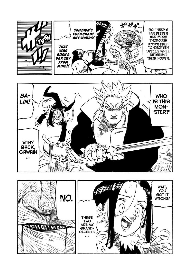 The Seven Deadly Sins - Four Knights of the Apocalypse Chapter 213