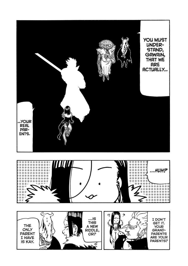 The Seven Deadly Sins - Four Knights of the Apocalypse Chapter 213