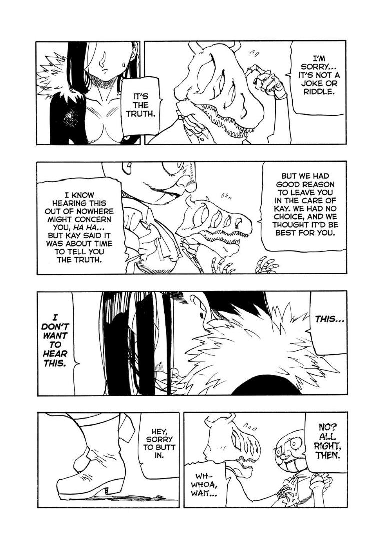 The Seven Deadly Sins - Four Knights of the Apocalypse Chapter 213
