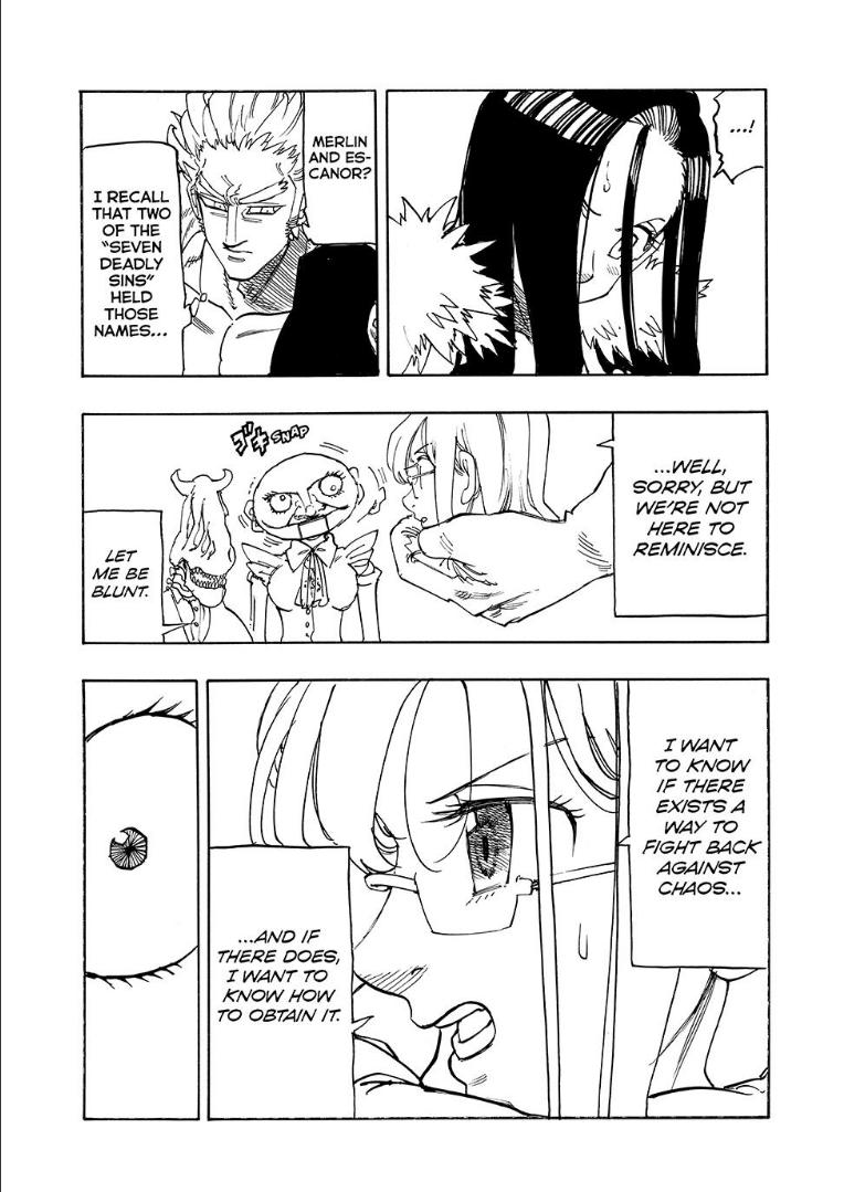 The Seven Deadly Sins - Four Knights of the Apocalypse Chapter 213
