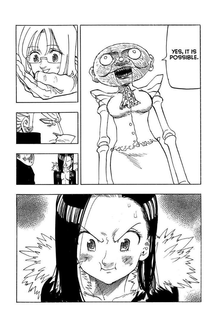 The Seven Deadly Sins - Four Knights of the Apocalypse Chapter 213