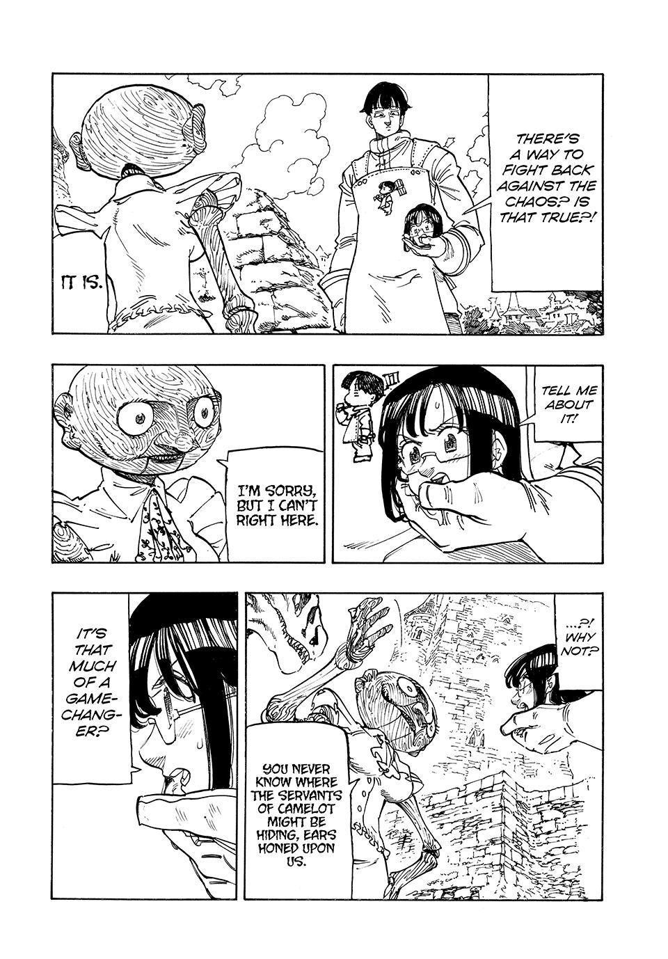 The Seven Deadly Sins - Four Knights of the Apocalypse Chapter 214