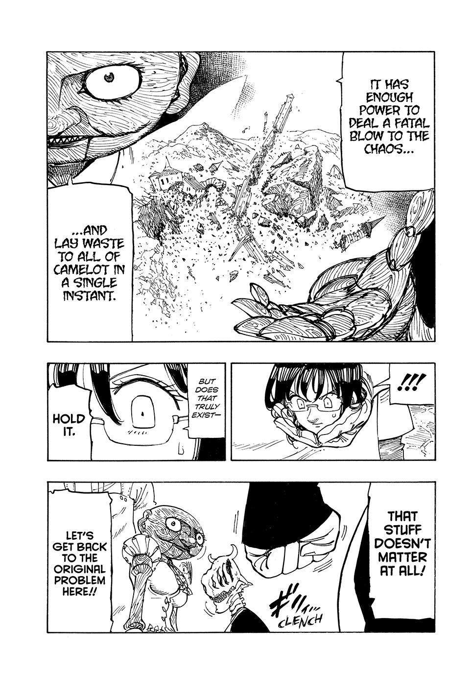 The Seven Deadly Sins - Four Knights of the Apocalypse Chapter 214