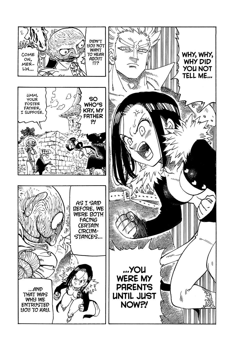 The Seven Deadly Sins - Four Knights of the Apocalypse Chapter 214