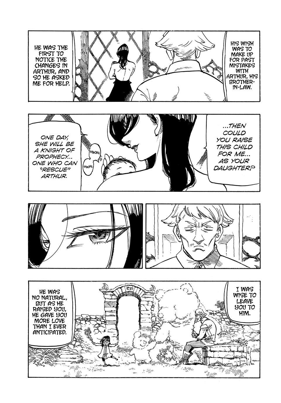 The Seven Deadly Sins - Four Knights of the Apocalypse Chapter 214