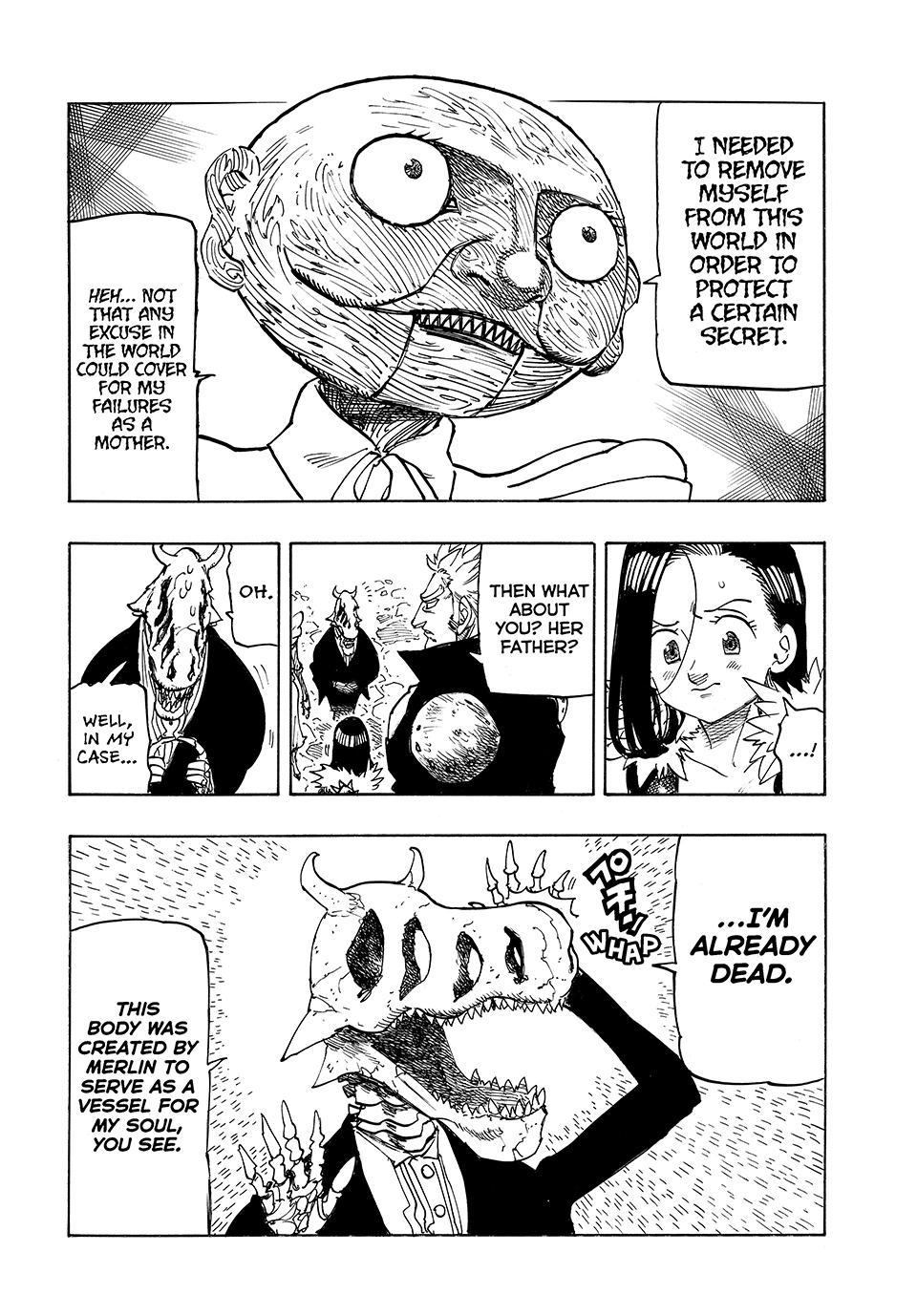 The Seven Deadly Sins - Four Knights of the Apocalypse Chapter 214