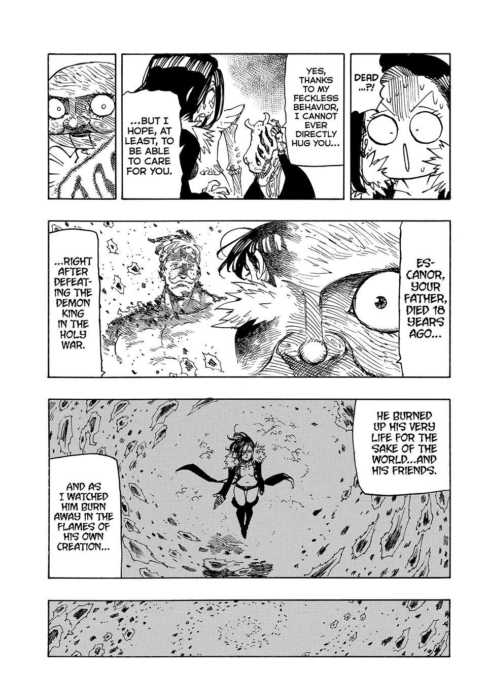 The Seven Deadly Sins - Four Knights of the Apocalypse Chapter 214