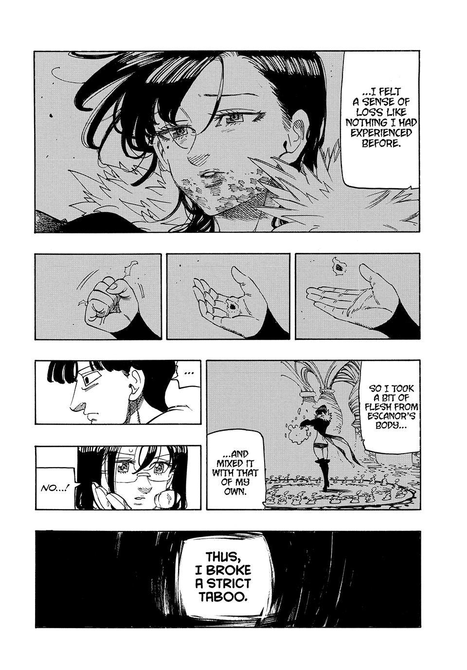 The Seven Deadly Sins - Four Knights of the Apocalypse Chapter 214