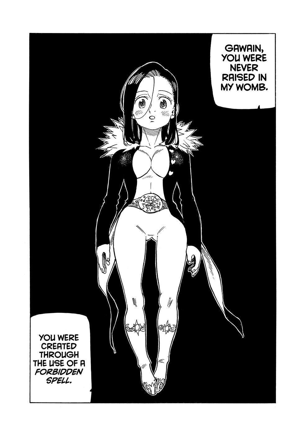 The Seven Deadly Sins - Four Knights of the Apocalypse Chapter 214