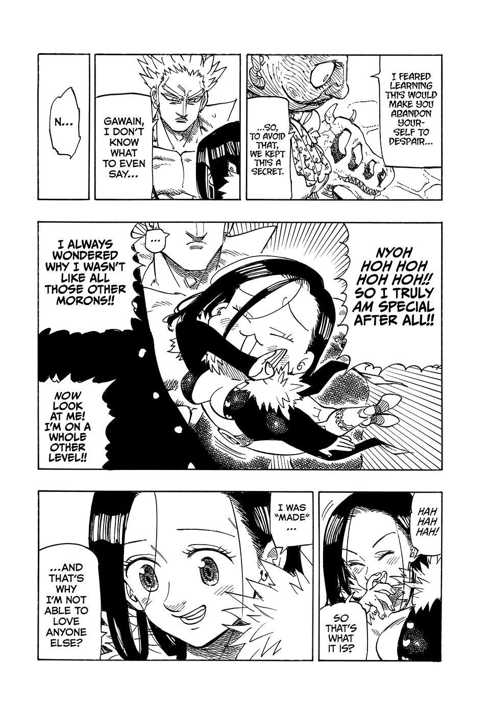 The Seven Deadly Sins - Four Knights of the Apocalypse Chapter 214