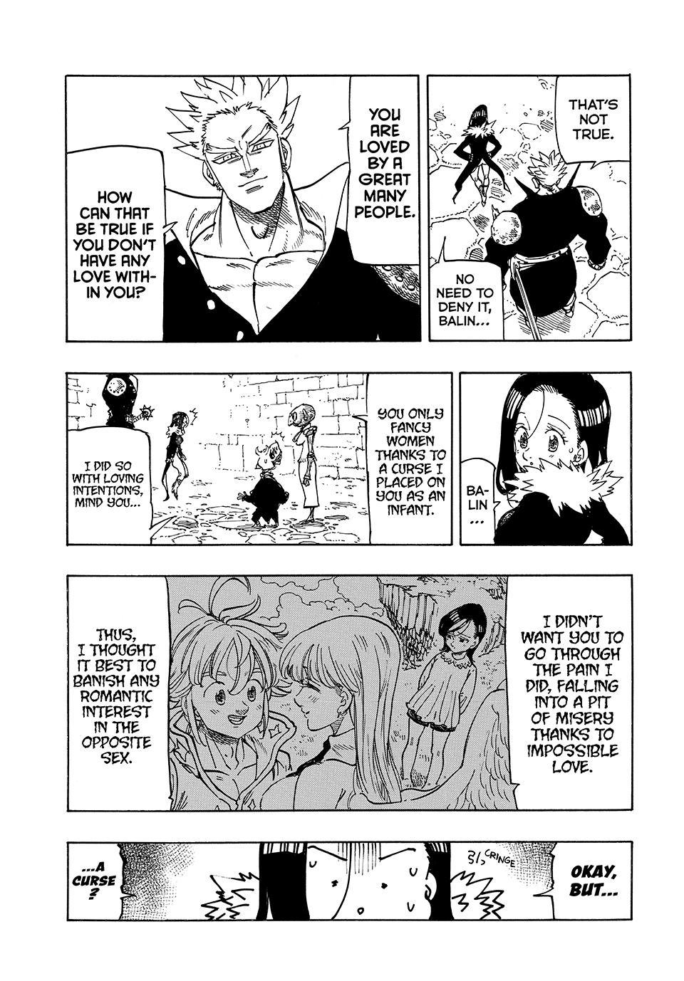 The Seven Deadly Sins - Four Knights of the Apocalypse Chapter 214