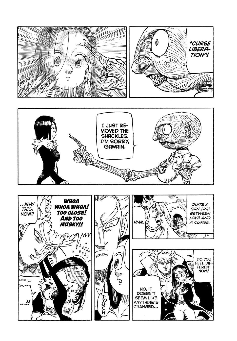 The Seven Deadly Sins - Four Knights of the Apocalypse Chapter 214