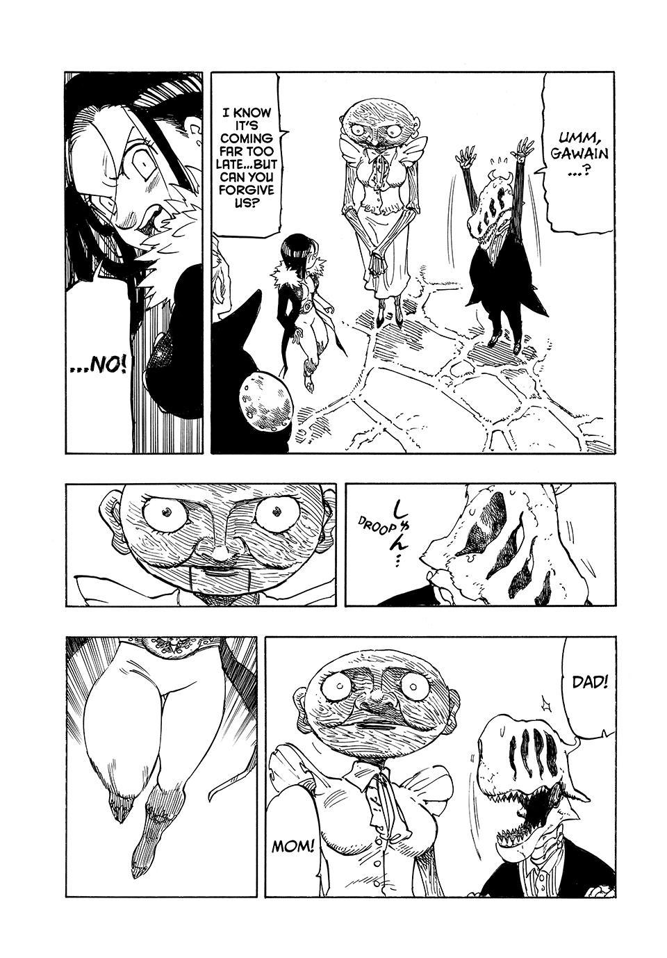 The Seven Deadly Sins - Four Knights of the Apocalypse Chapter 214