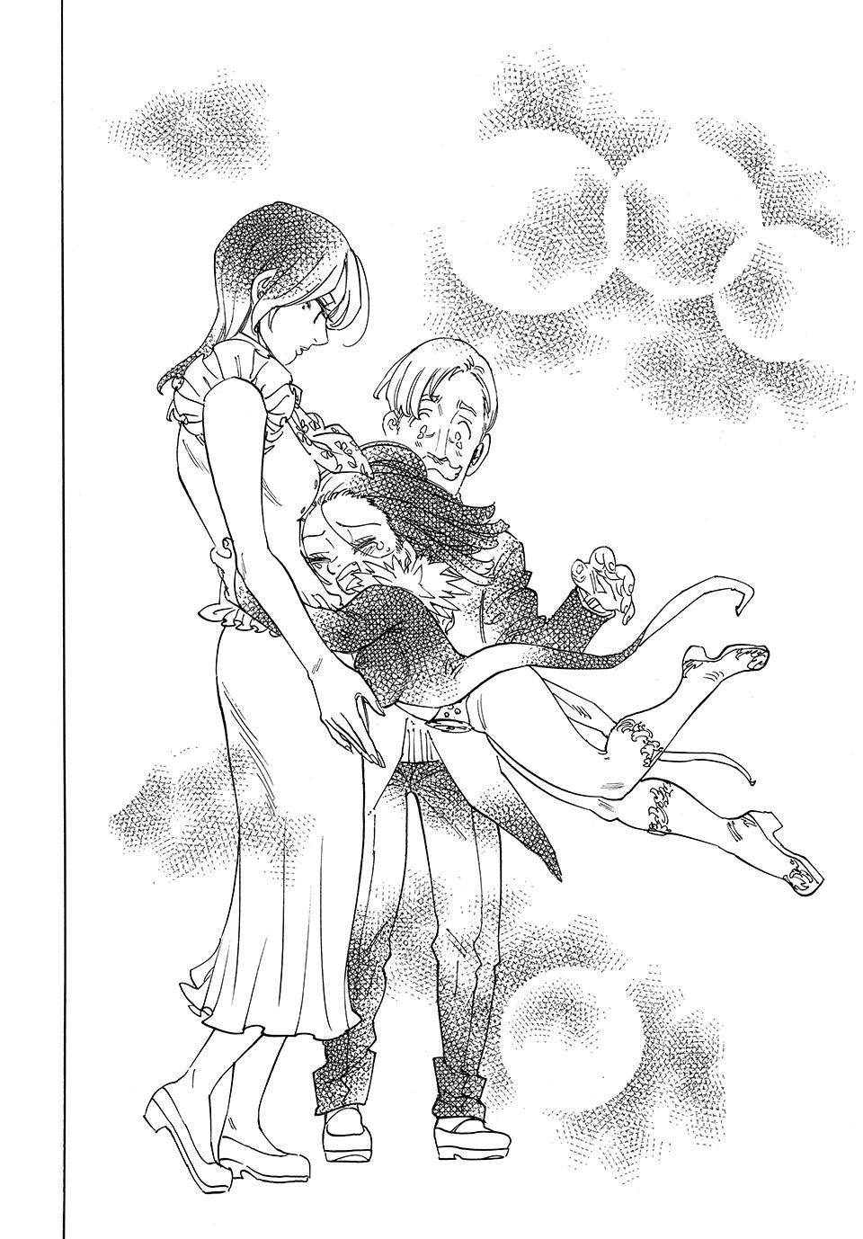 The Seven Deadly Sins - Four Knights of the Apocalypse Chapter 214