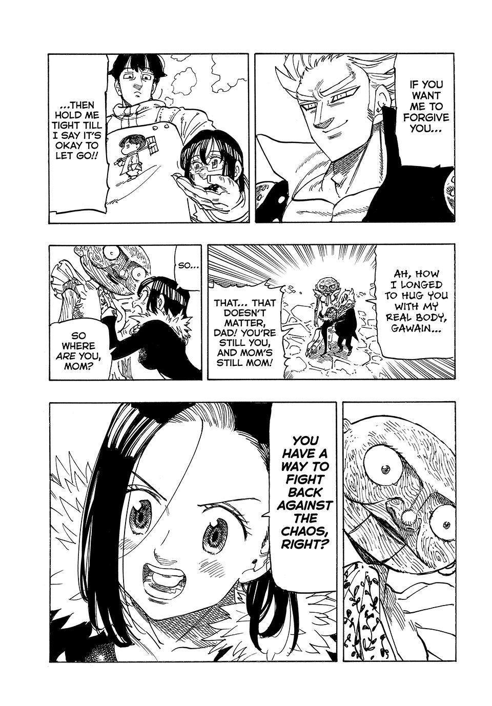 The Seven Deadly Sins - Four Knights of the Apocalypse Chapter 214