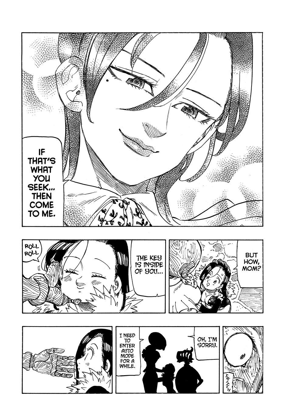 The Seven Deadly Sins - Four Knights of the Apocalypse Chapter 214