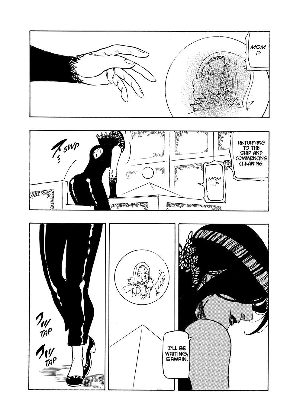 The Seven Deadly Sins - Four Knights of the Apocalypse Chapter 214