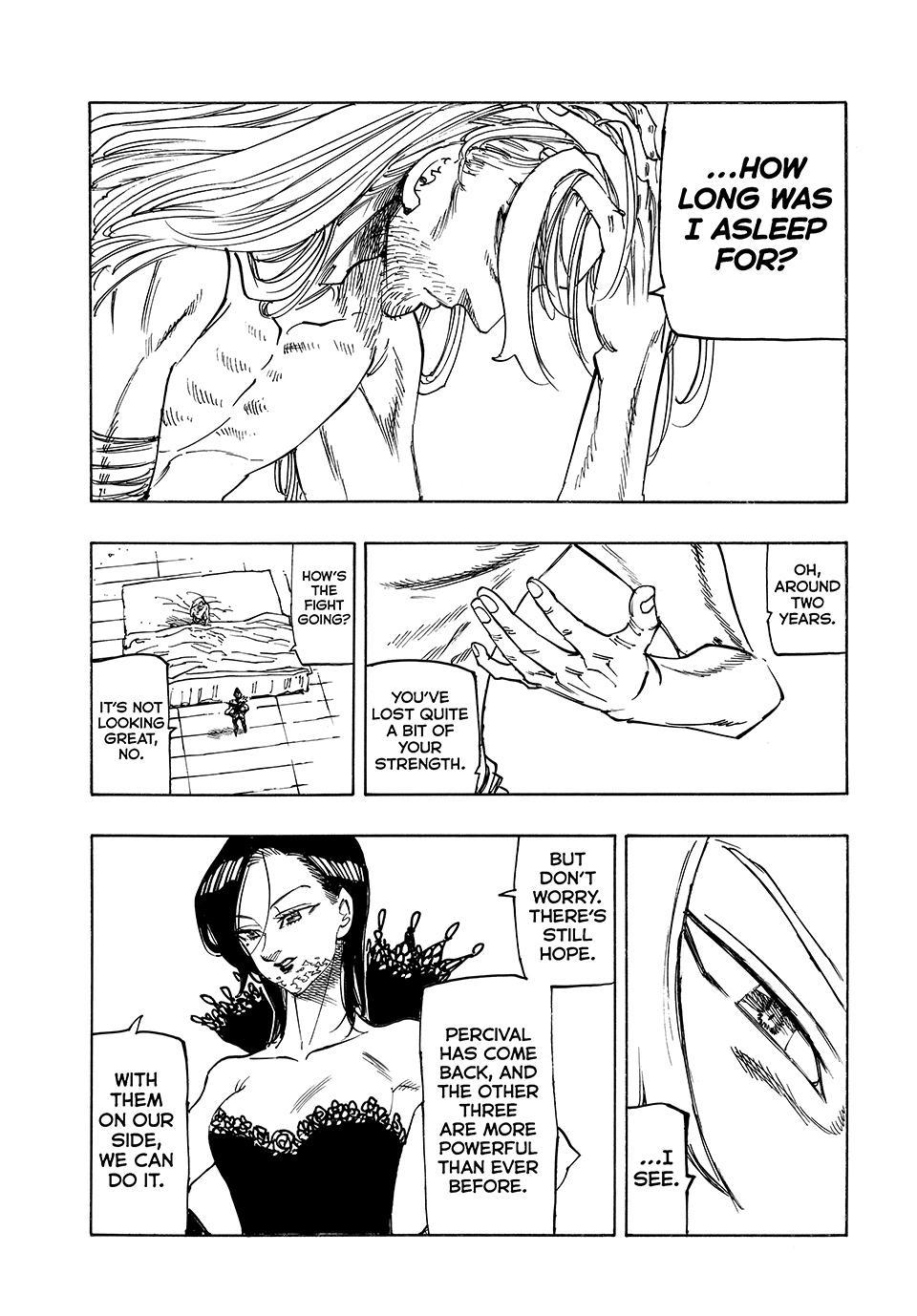 The Seven Deadly Sins - Four Knights of the Apocalypse Chapter 214