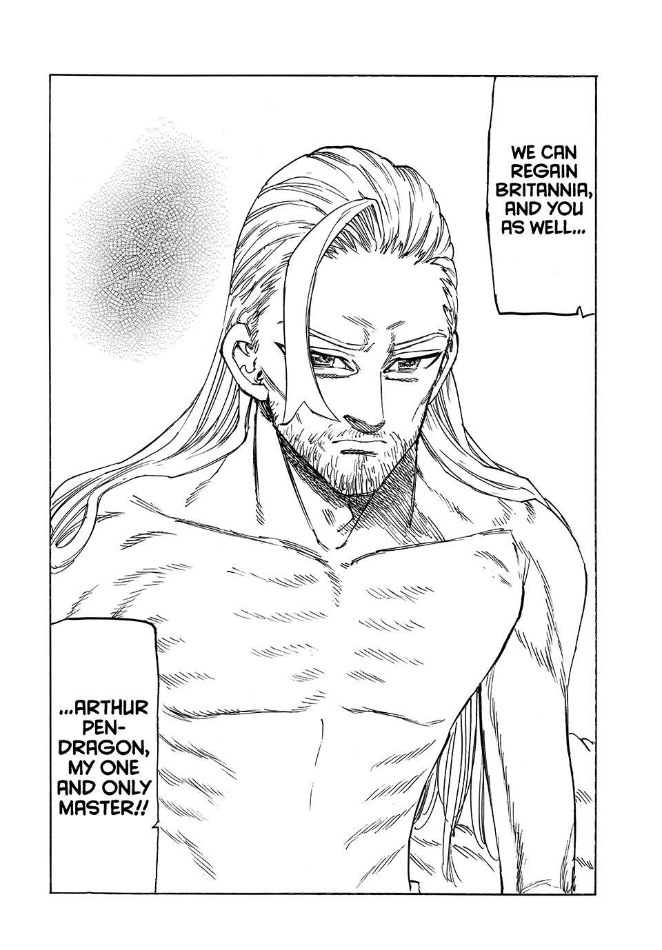 The Seven Deadly Sins - Four Knights of the Apocalypse Chapter 214