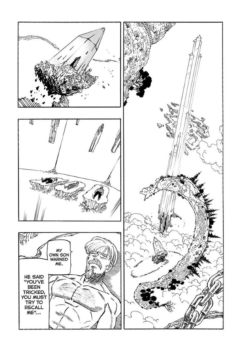 The Seven Deadly Sins - Four Knights of the Apocalypse Chapter 215