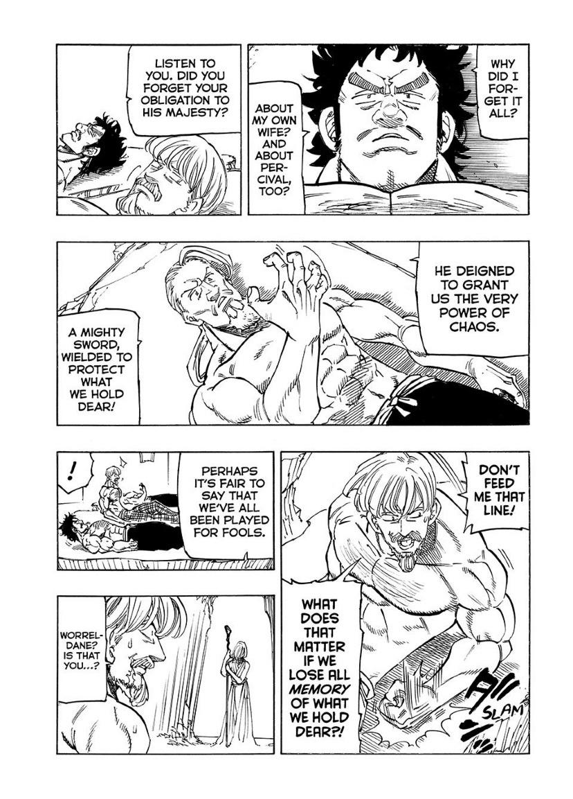 The Seven Deadly Sins - Four Knights of the Apocalypse Chapter 215