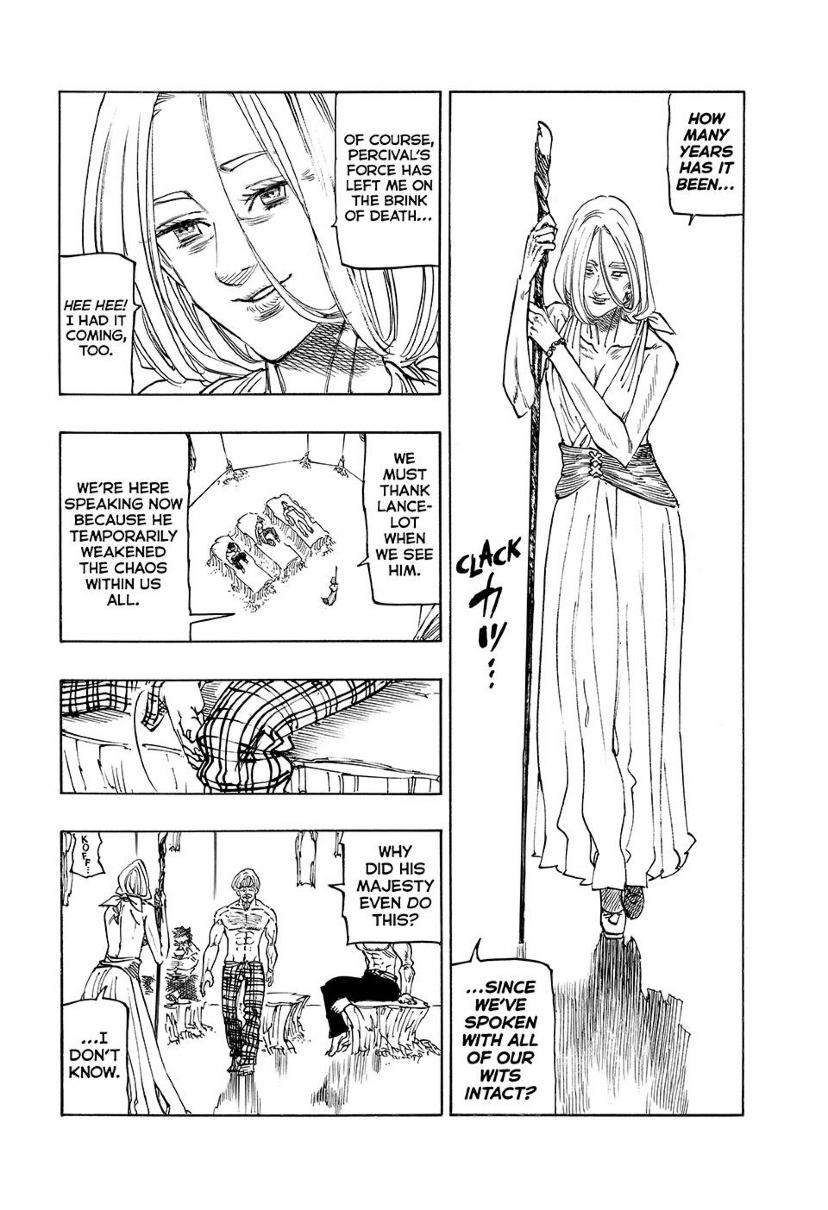 The Seven Deadly Sins - Four Knights of the Apocalypse Chapter 215