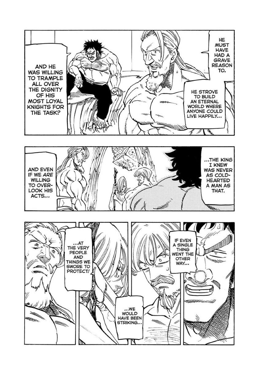 The Seven Deadly Sins - Four Knights of the Apocalypse Chapter 215
