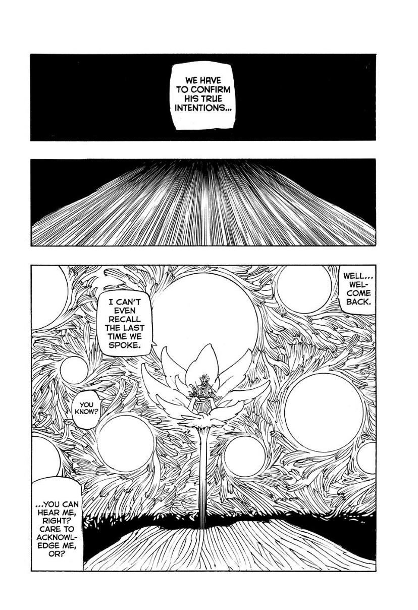 The Seven Deadly Sins - Four Knights of the Apocalypse Chapter 215