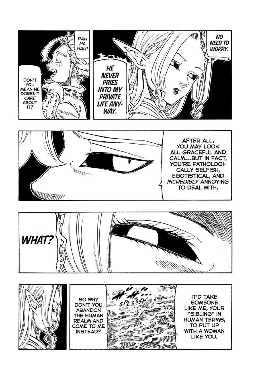 The Seven Deadly Sins - Four Knights of the Apocalypse Chapter 215