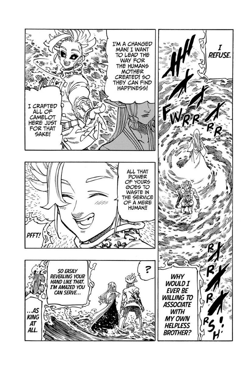 The Seven Deadly Sins - Four Knights of the Apocalypse Chapter 215