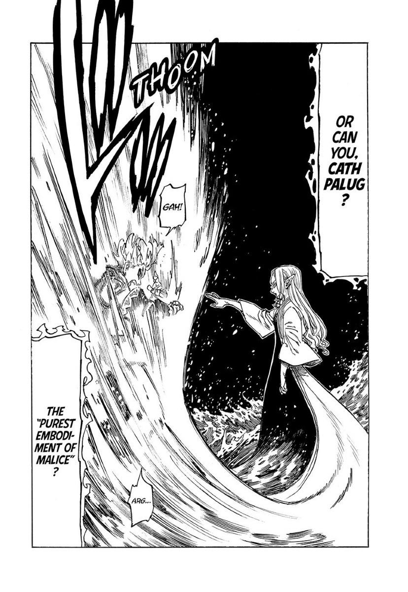 The Seven Deadly Sins - Four Knights of the Apocalypse Chapter 215