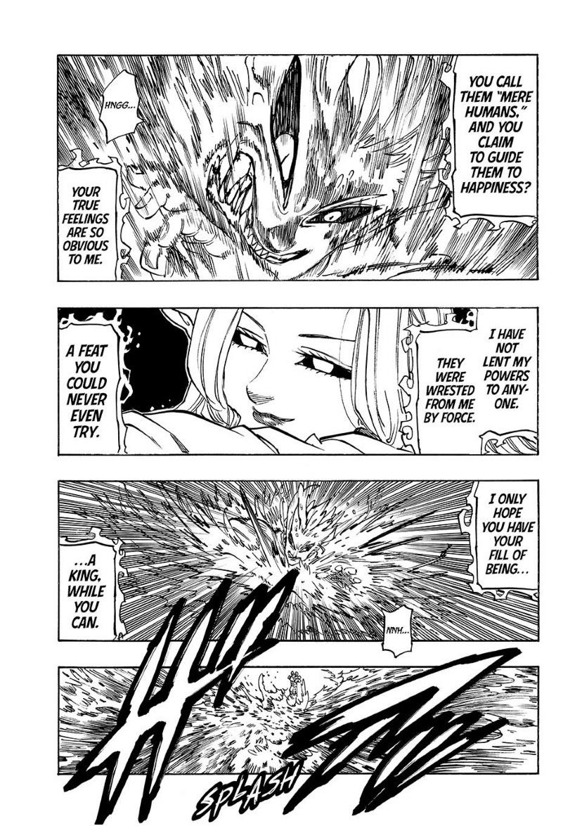 The Seven Deadly Sins - Four Knights of the Apocalypse Chapter 215