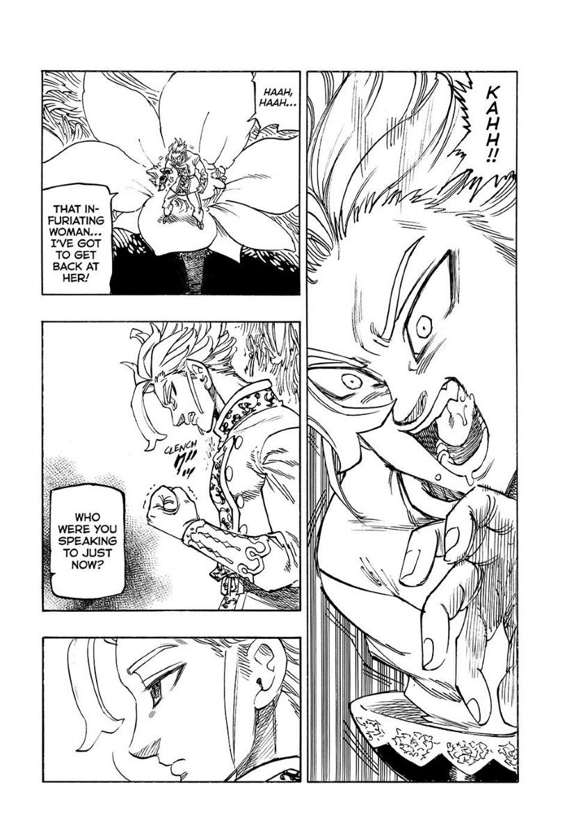 The Seven Deadly Sins - Four Knights of the Apocalypse Chapter 215