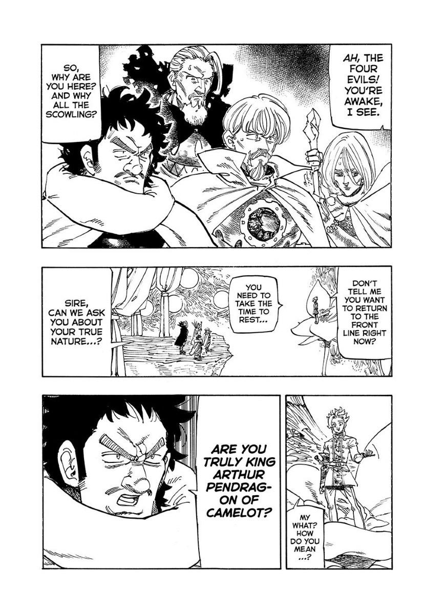 The Seven Deadly Sins - Four Knights of the Apocalypse Chapter 215