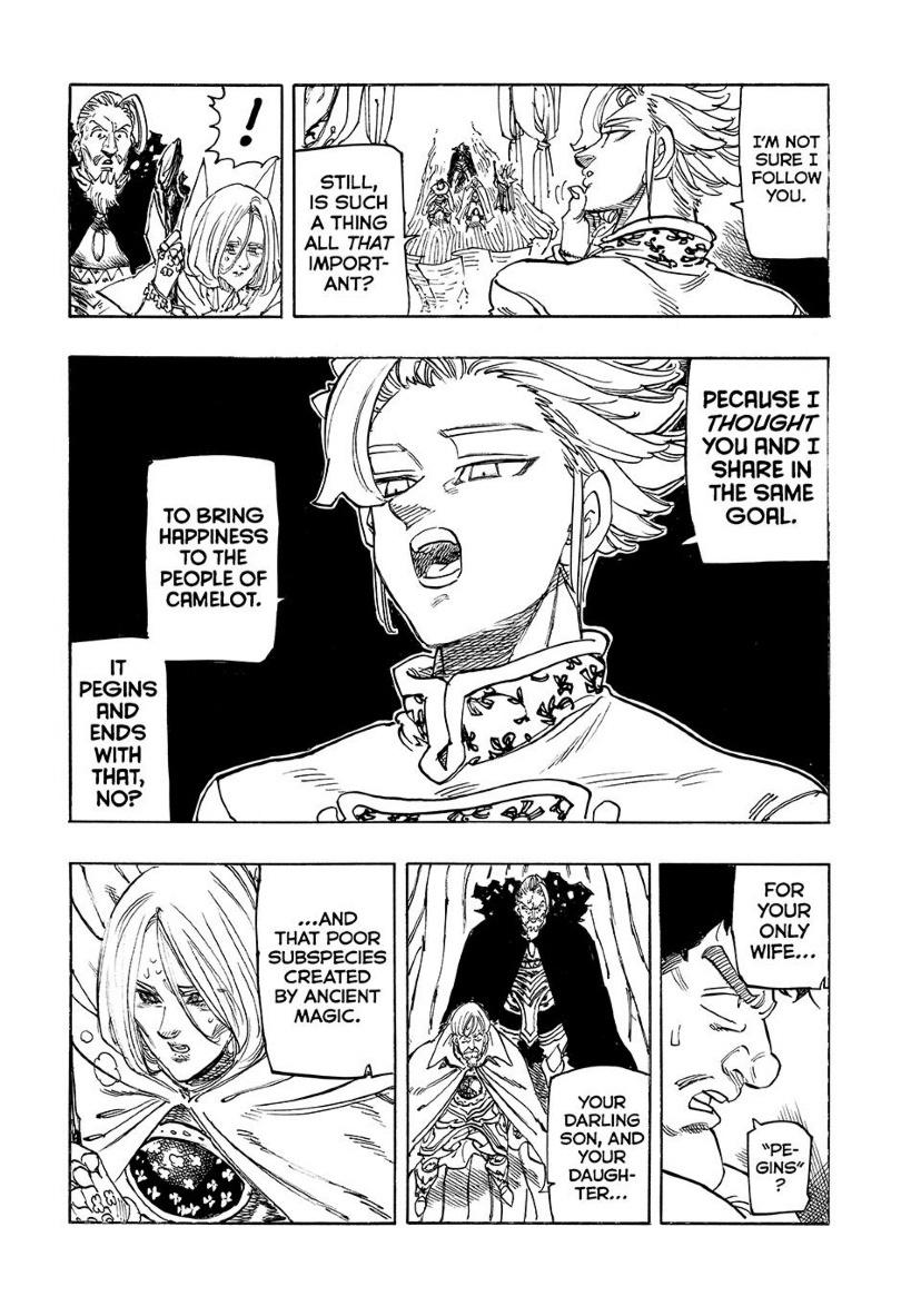 The Seven Deadly Sins - Four Knights of the Apocalypse Chapter 215